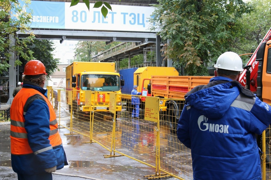 «МОЭК» и «Мосэнерго» в ходе тренировки на ТЭЦ-11 отработали совместные действия при ликвидации нарушений теплоснабжения